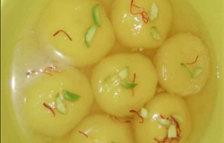 Mango Rasgulla Recipe